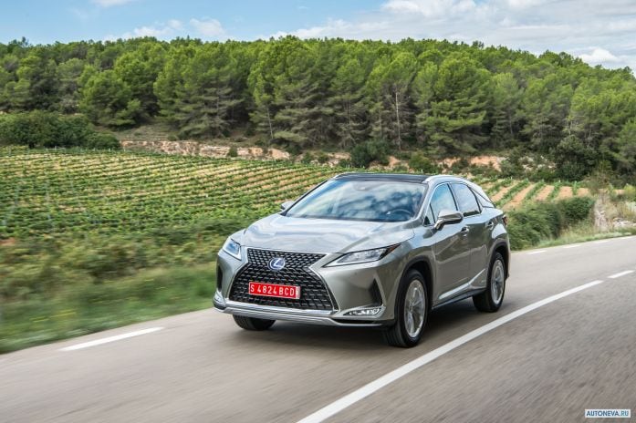 2020 Lexus RX 450h - фотография 9 из 40