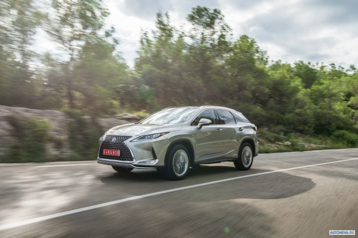 2020 Lexus RX 450h - фотография 10 из 40