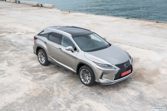 2020 Lexus RX 450h - фотография 11 из 40