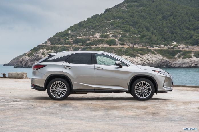 2020 Lexus RX 450h - фотография 18 из 40