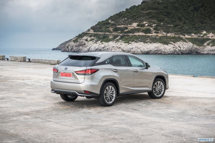 2020 Lexus RX 450h - фотография 21 из 40 2020 Lexus RX 450h - фотография 21 из 40