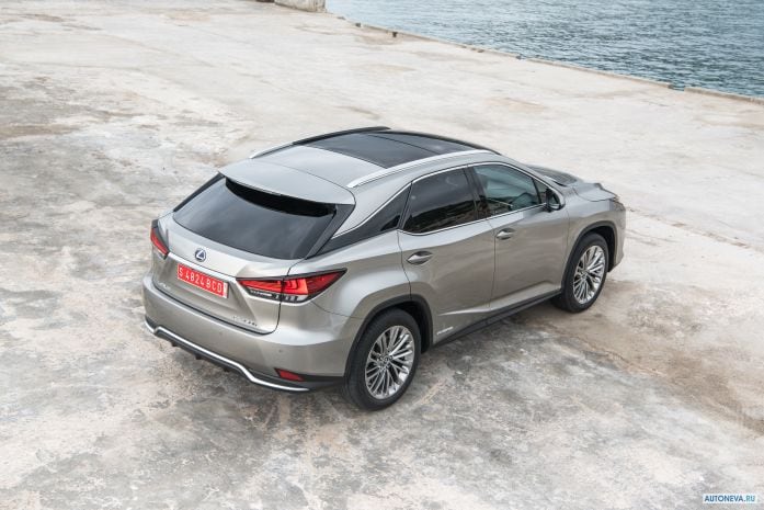 2020 Lexus RX 450h - фотография 22 из 40