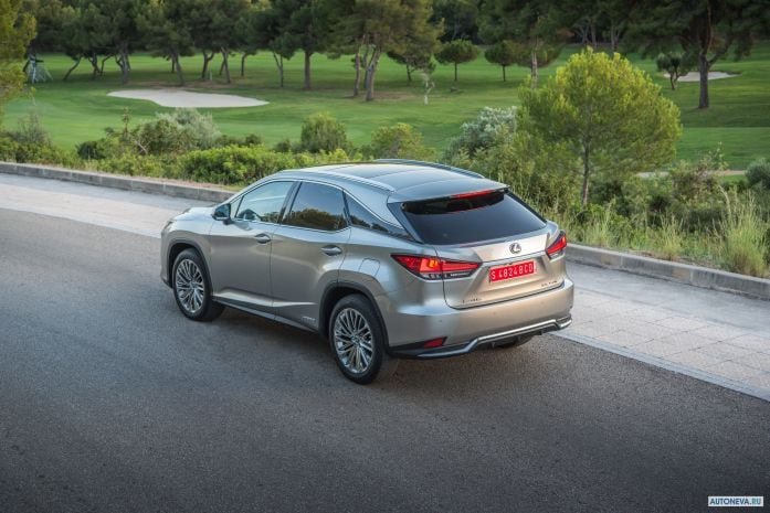 2020 Lexus RX 450h - фотография 23 из 40 2020 Lexus RX 450h - фотография 23 из 40