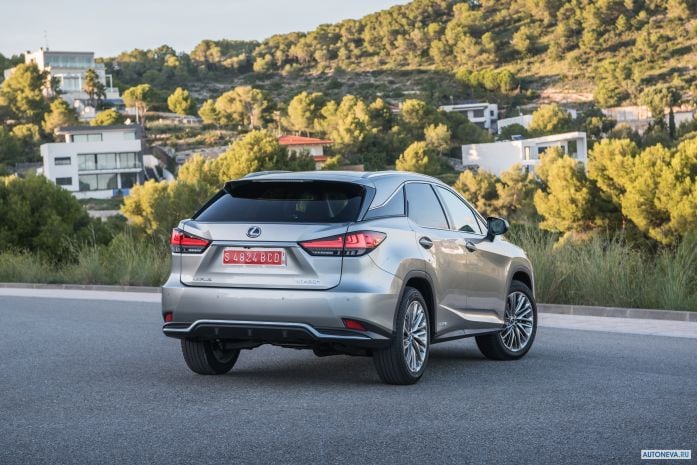 2020 Lexus RX 450h - фотография 24 из 40 2020 Lexus RX 450h - фотография 24 из 40