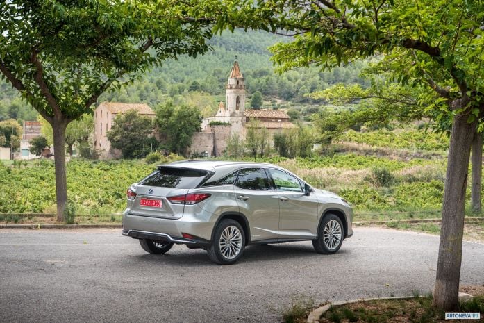 2020 Lexus RX 450h - фотография 25 из 40 2020 Lexus RX 450h - фотография 25 из 40