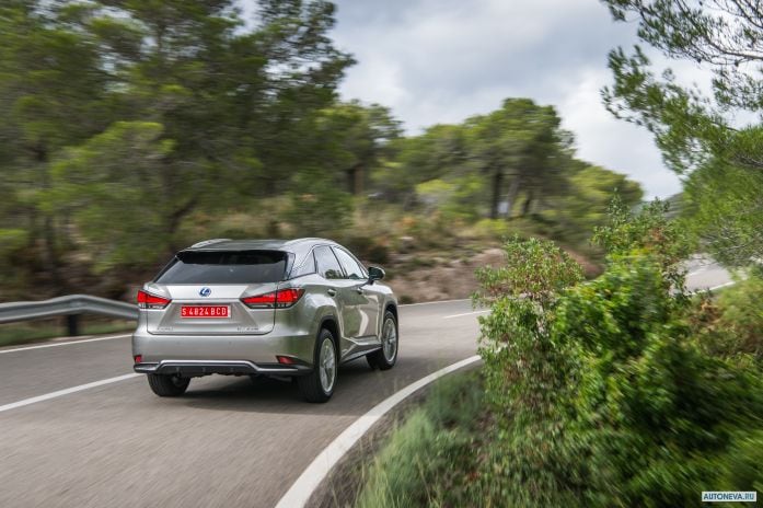 2020 Lexus RX 450h - фотография 28 из 40 2020 Lexus RX 450h - фотография 28 из 40