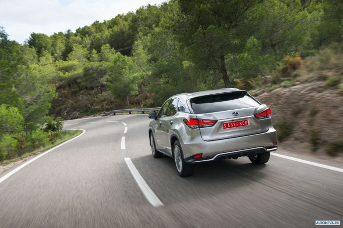 2020 Lexus RX 450h - фотография 29 из 40 2020 Lexus RX 450h - фотография 29 из 40
