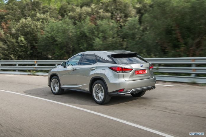 2020 Lexus RX 450h - фотография 30 из 40 2020 Lexus RX 450h - фотография 30 из 40