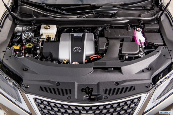 2020 Lexus RX 450h - фотография 39 из 40 2020 Lexus RX 450h - фотография 39 из 40