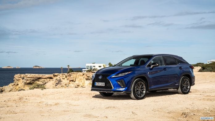 2020 Lexus RX 450h F-Sport - фотография 1 из 10