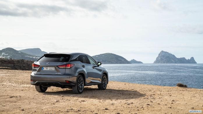 2020 Lexus RX 450h F-Sport - фотография 8 из 10