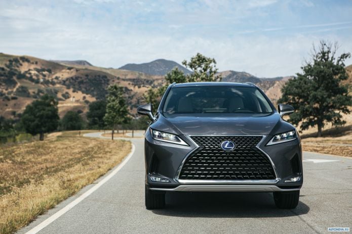 2020 Lexus RX 450 hL - фотография 1 из 15