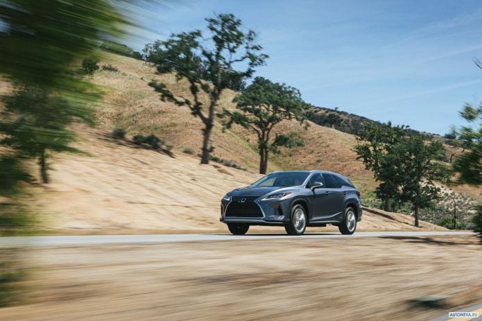 2020 Lexus RX 450 hL - фотография 2 из 15 2020 Lexus RX 450 hL - фотография 2 из 15
