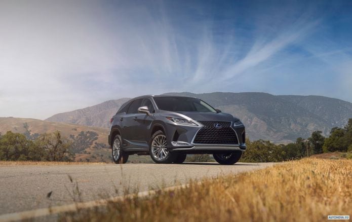 2020 Lexus RX 450 hL - фотография 3 из 15 2020 Lexus RX 450 hL - фотография 3 из 15