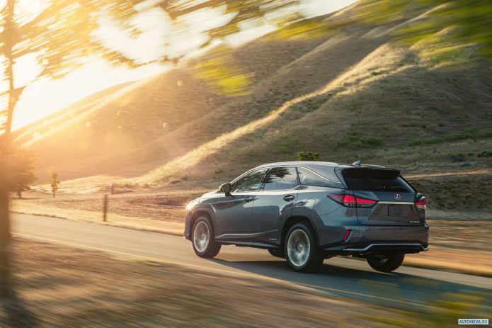 2020 Lexus RX 450 hL - фотография 4 из 15 2020 Lexus RX 450 hL - фотография 4 из 15