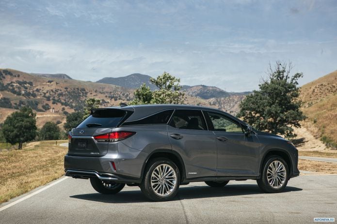2020 Lexus RX 450 hL - фотография 5 из 15 2020 Lexus RX 450 hL - фотография 5 из 15