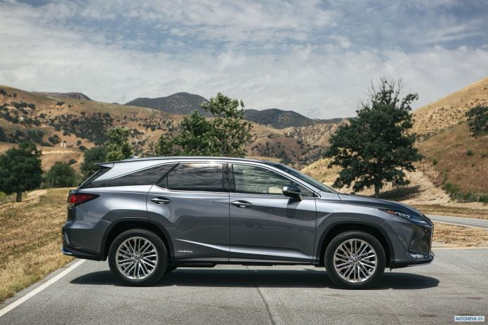 2020 Lexus RX 450 hL - фотография 6 из 15 2020 Lexus RX 450 hL - фотография 6 из 15