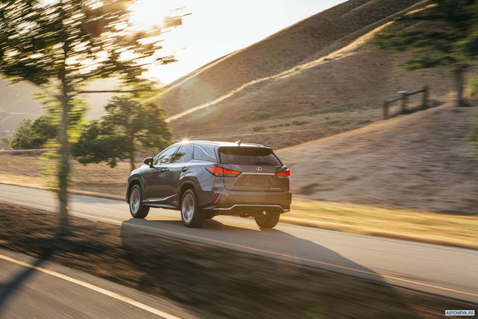 2020 Lexus RX 450 hL - фотография 7 из 15