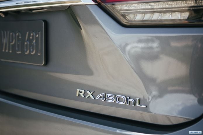 2020 Lexus RX 450 hL - фотография 13 из 15 2020 Lexus RX 450 hL - фотография 13 из 15