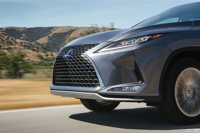 2020 Lexus RX 450 hL - фотография 15 из 15 2020 Lexus RX 450 hL - фотография 15 из 15