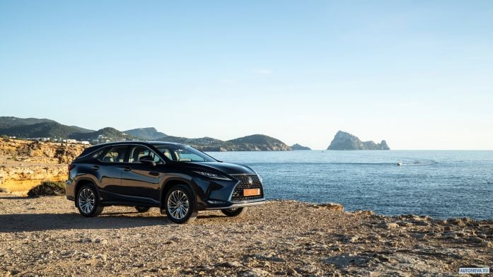 2020 Lexus RX 450L - фотография 1 из 4