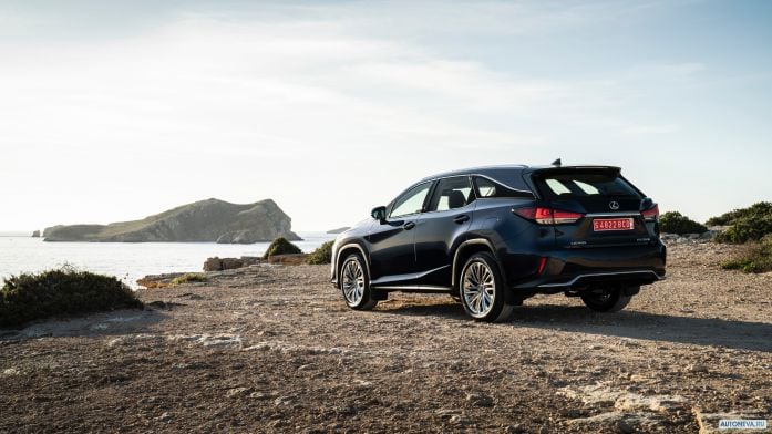 2020 Lexus RX 450L - фотография 4 из 4 2020 Lexus RX 450L - фотография 4 из 4
