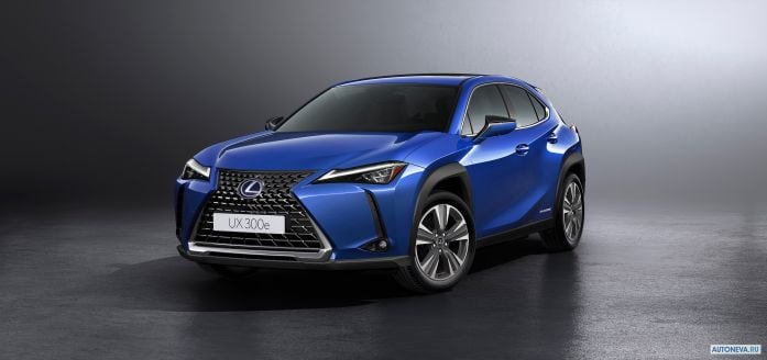2020 Lexus UX e300 - фотография 3 из 31