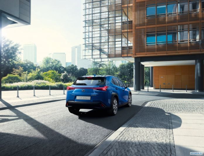 2020 Lexus UX e300 - фотография 9 из 31