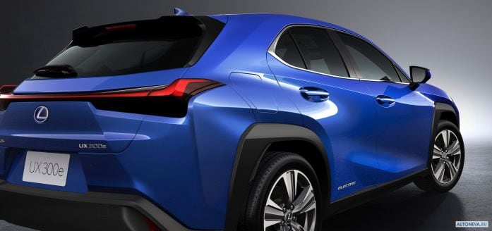 2020 Lexus UX e300 - фотография 29 из 31