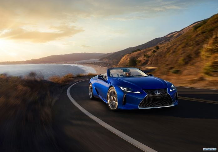 2021 Lexus LC500 Convertible - фотография 1 из 17