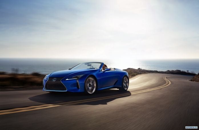 2021 Lexus LC500 Convertible - фотография 2 из 17