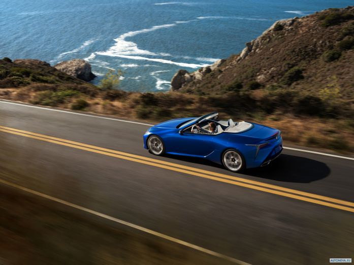 2021 Lexus LC500 Convertible - фотография 3 из 17 2021 Lexus LC500 Convertible - фотография 3 из 17