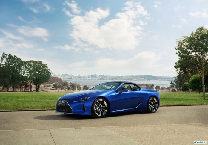 2021 Lexus LC500 Convertible - фотография 4 из 17