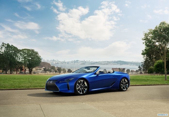 2021 Lexus LC500 Convertible - фотография 5 из 17