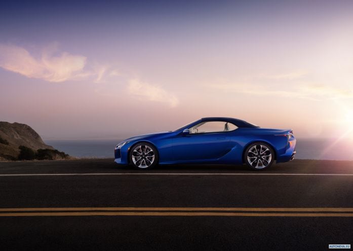 2021 Lexus LC500 Convertible - фотография 6 из 17