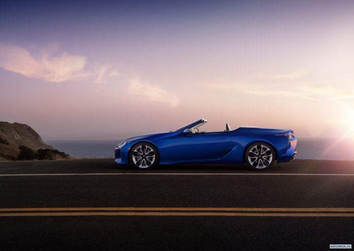 2021 Lexus LC500 Convertible - фотография 7 из 17