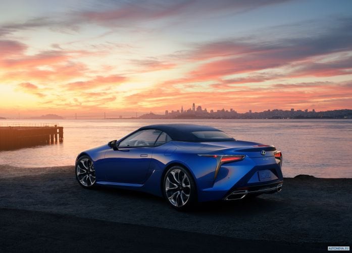 2021 Lexus LC500 Convertible - фотография 8 из 17 2021 Lexus LC500 Convertible - фотография 8 из 17