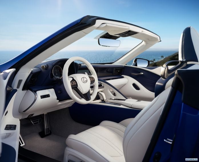 2021 Lexus LC500 Convertible - фотография 11 из 17 2021 Lexus LC500 Convertible - фотография 11 из 17