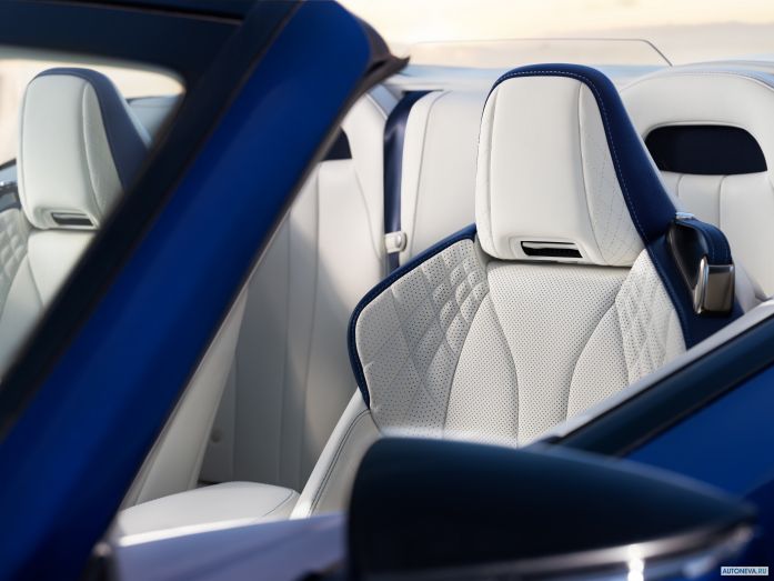2021 Lexus LC500 Convertible - фотография 12 из 17