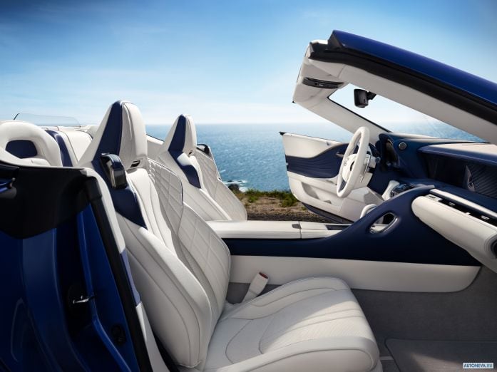 2021 Lexus LC500 Convertible - фотография 13 из 17 2021 Lexus LC500 Convertible - фотография 13 из 17