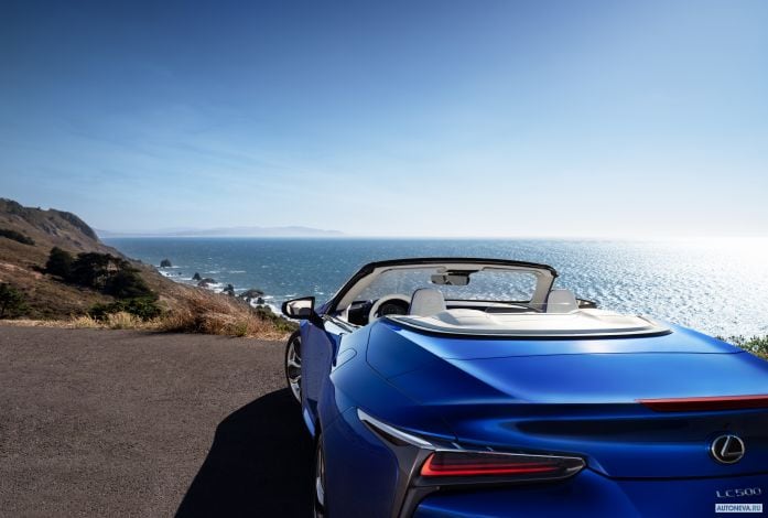 2021 Lexus LC500 Convertible - фотография 17 из 17