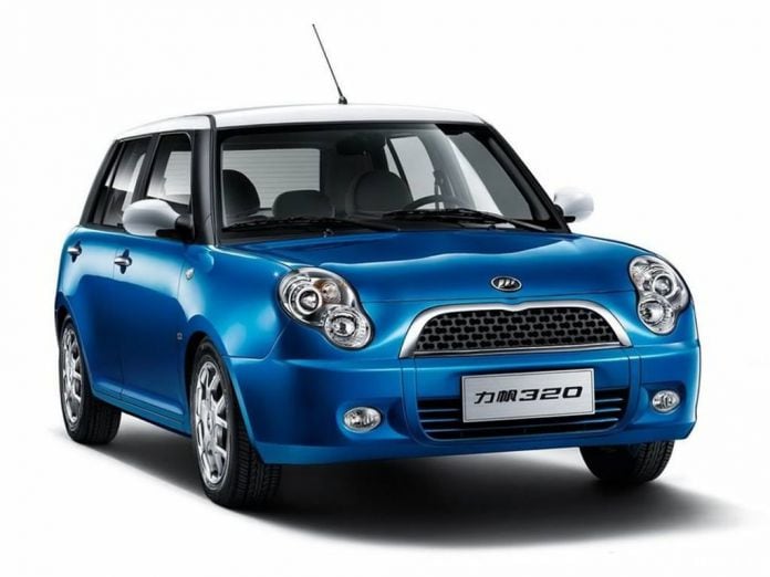 2010 Lifan Smile Hatchback - фотография 1 из 27