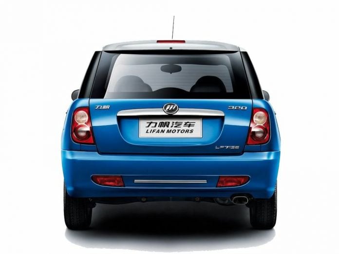 2010 Lifan Smile Hatchback - фотография 4 из 27