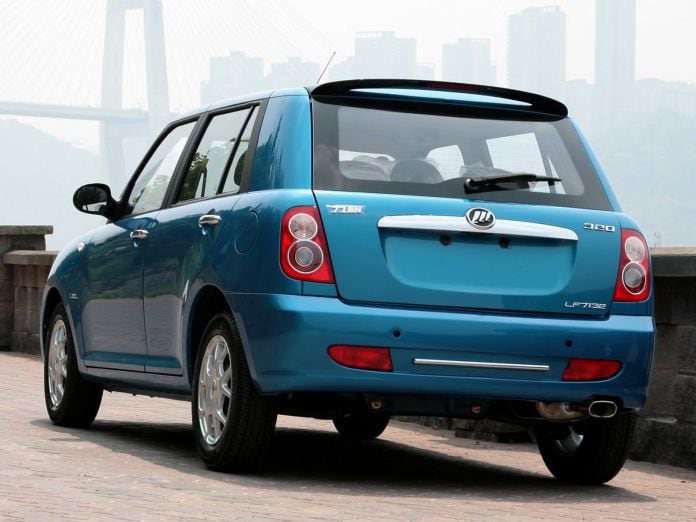 2010 Lifan Smile Hatchback - фотография 5 из 27