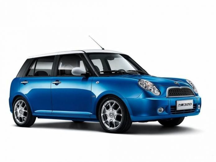 2010 Lifan Smile Hatchback - фотография 18 из 27
