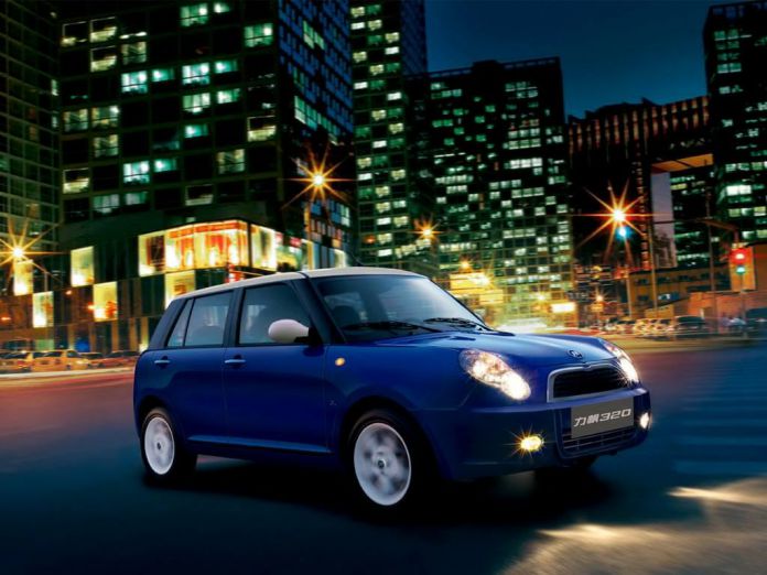 2010 Lifan Smile Hatchback - фотография 23 из 27