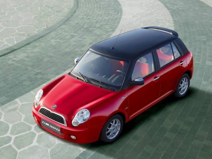 2010 Lifan Smile Hatchback - фотография 26 из 27