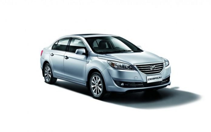2012 Lifan Cebrium - фотография 3 из 18