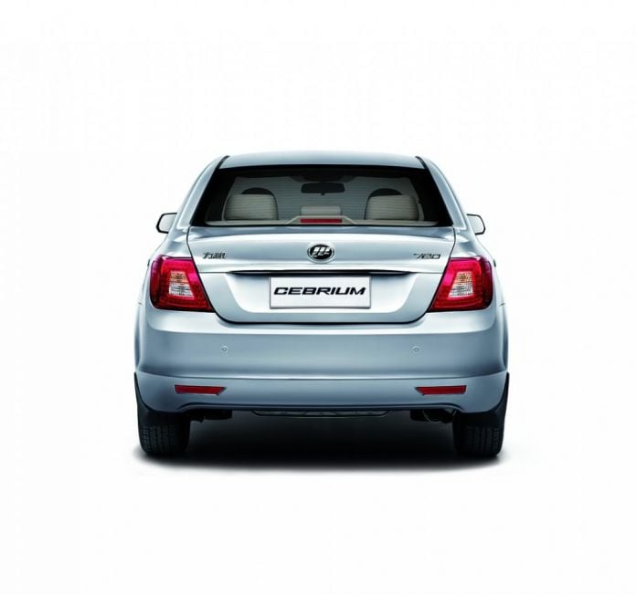 2012 Lifan Cebrium - фотография 7 из 18