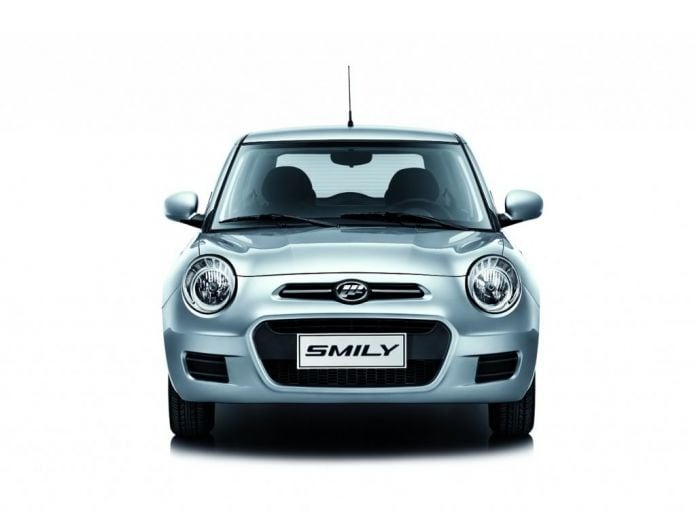 2014 Lifan Smile - фотография 10 из 12